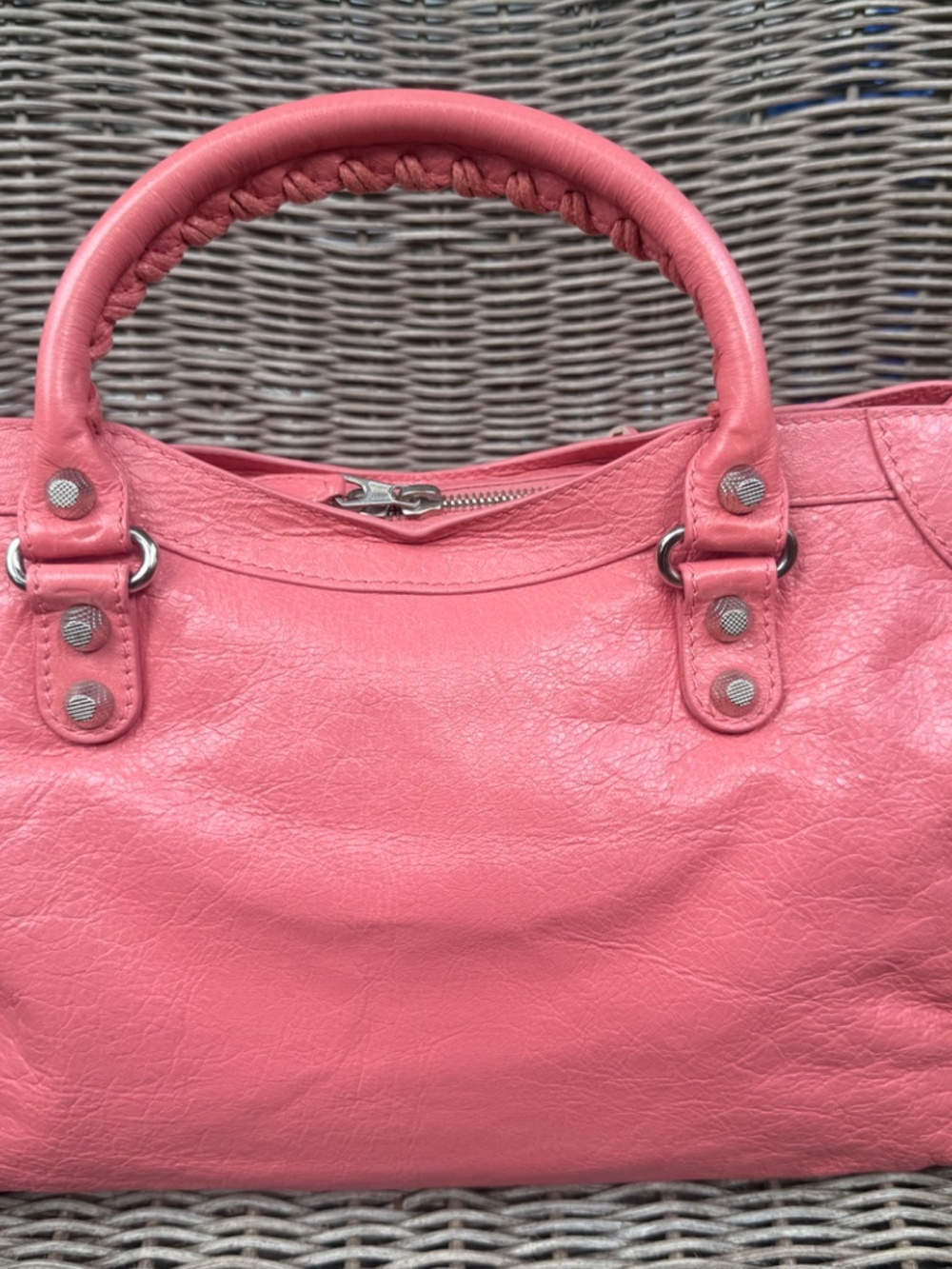 2015 Balenciaga Giant City Bag in Rose Jaipur! Never used! - Picture 2 of 11